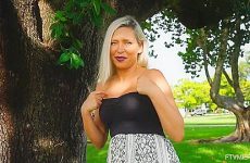 Kacey Ready To Flash