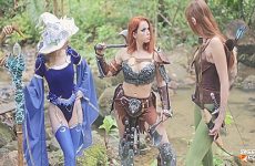 D&d Porn Adventure Ll - Rain Of Gold 37 Min