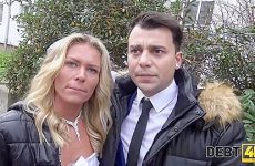 Czech Bride Claudia Macc Fucked In Front Of Her Upset Groom