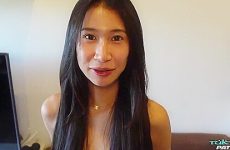 Skinny Fiipina Spreads Legs Wide For Big Cock