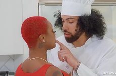 Short-haired Black Milf Deja Marie Porn Story