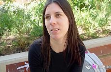 Tall Babe Mia Gallardo Wants To Enjoy A Hardcore Anal For Us!!