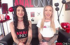Raven Lane And Cassidy Cum From