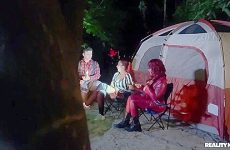 James Angel And Roxie Sinner In Scary Stories And Tented Orgies / 31-10-2022