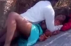 Adorable sex bhabi gets crammed heavily outdoors