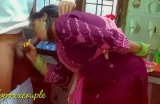 Hot Maid Fuck In Kitchen. कामवाली बाई की किचन में चुदाई।
