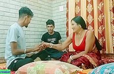 Desi Stepmom Taboo Sex With Clear Audio! What The Fuck!