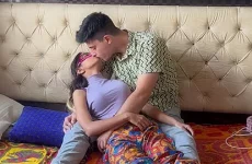 18 Year Hot College Babe Making Love With Her Finance Before Wedding Desi Babe