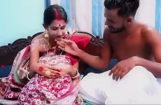 Desi Indian Bengali Girl Sudipa Sex with Her Husband and Creampie - Full Hindi Movie
