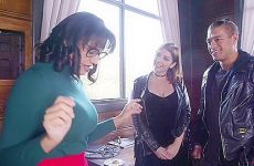 Christmas Anal Surprise For Step daughter And Step mother - Ivy Lebelle