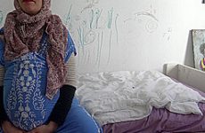 Pregnant Syrian Refugee Fucks In German Brothel