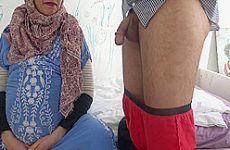 Pregnant Turkish Woman Lets German Man Cum In Her Mouth 5 Min