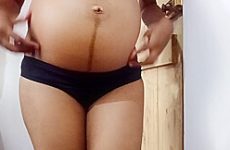 Komal Bhabhi Was Dressing Stepbrother-in-law Was Secretly Watching