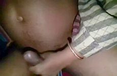 Wife Shaking His Husbands Penis