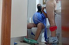 Muslim Woman Fucking And Creampied By Horny Stepson