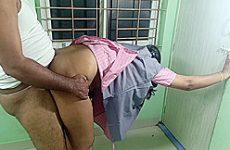 South Indian Try Back Position With Teacher With College Students