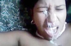 Cum In My Desi Mouth