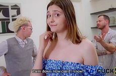 Tonis Husband Watching Video