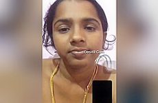 Today Exclusive- Famous Tamil Girl Maya Showing Her Boobs And Pussy On Video Call 1