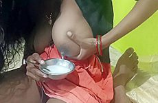 Sapna Didi Ne Dhoodh Nikal Diya Milk Show