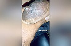 Tamil Step-mom Gets Her Milky Breast Slapped