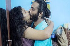 Saree Romance Hot Armpit Lick