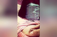 Exclusive- Desi Bhabhi Showing Her Milky Boobs