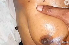 Boob Massage Of Wife