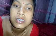 Desi Bhabhi Eating Cum In Mouth