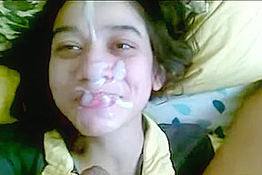 Noida teen 18+ Girlfriend Gets Cum Shots After Sensual Fucking