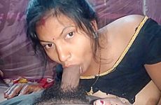 Desi Bhabhi Sucking Hard And Cum In Mouth
