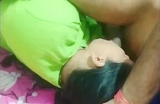 Kaki Ki Beti Jab So Rahi Thi Tab Lund Muh Me Chuswaya