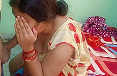 Big Boobs Pooja Bhabhi Gave Sexual Fun To His Devar