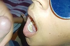 Indian Whife Blowjob And Cumshot