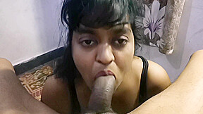Horny Bhabhi Enjoy My Bbc Dick And Cum In Mouth