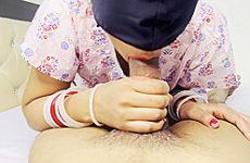 Naye Dulhan Ne Diya Sloppy Deepthroat Blowjob Cum In Mouth