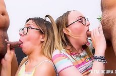 Her First Creampie Gangbang - Megan Love & Emejota