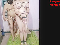 Indian Bhabhi First Time Perform Bdsm