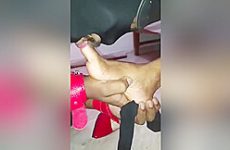 Sucking My Mistress Toes And Licking Her Feet My Goddess Femdom Indian Babi Girl Mistress Prono Mamm