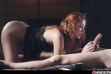 Smoking - Cherry Candle