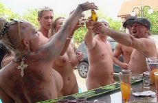 Pool Orgy With Kitty Core Lana Vegas Rosalina Lov