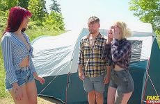 Fucking Fiances Best Friend In The Ass On A Camping Trip Full