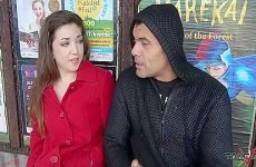 Hairy Pussy Found On Bus Stop Show To Dude In Van Really Horny Woman 25 Min