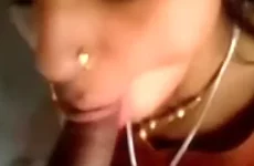 Free amateur Indian porn video with a fat broad boned